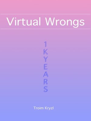 cover image of Virtual Wrongs